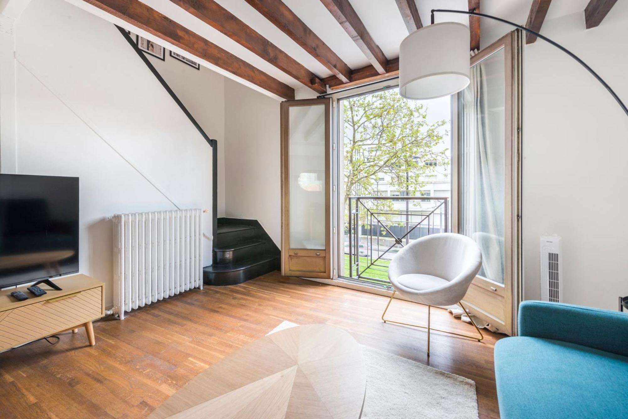 New Duplex 6Pers#Paris Expo#Porte De Versailles מראה חיצוני תמונה